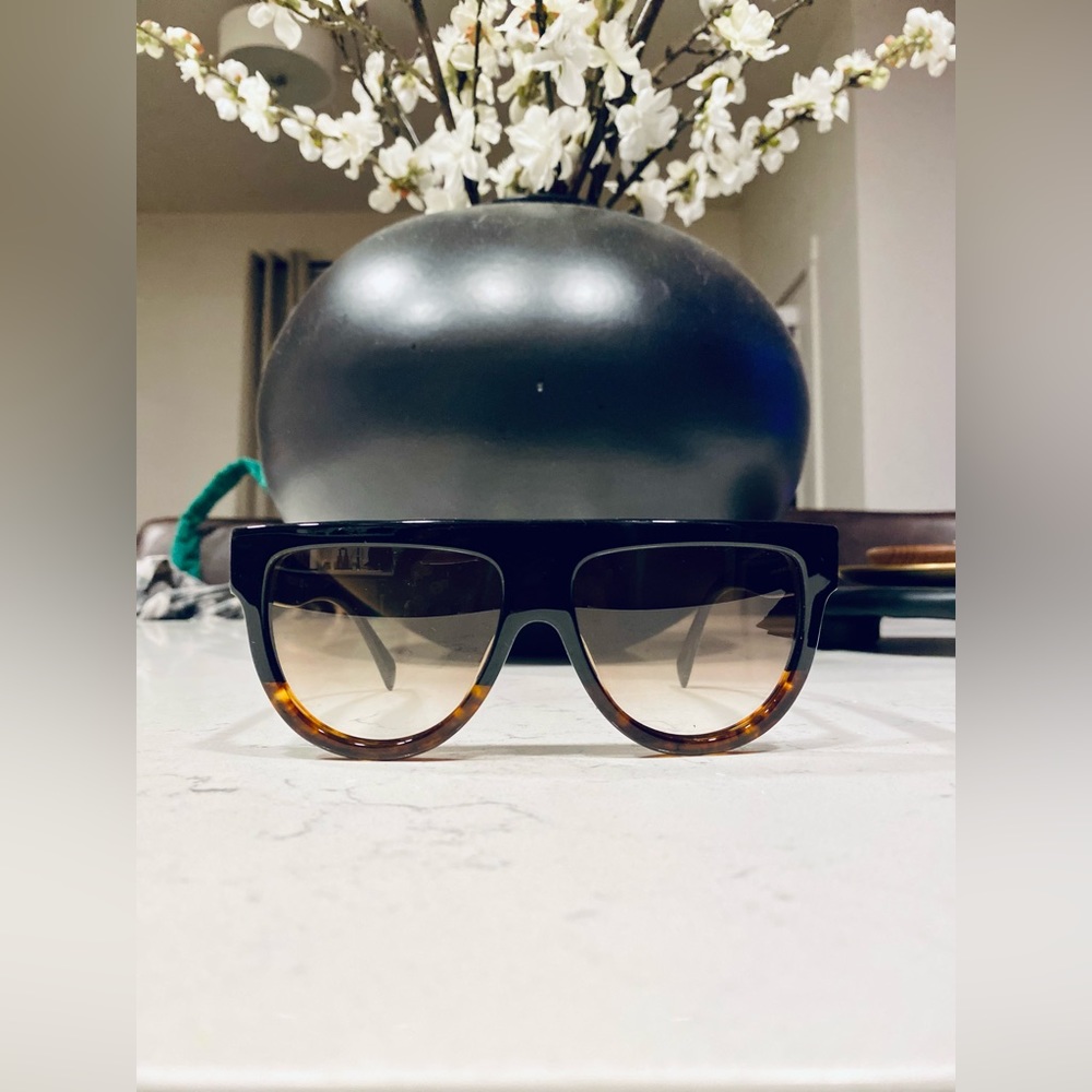 Authentic Celine Flat Top Sunglasses